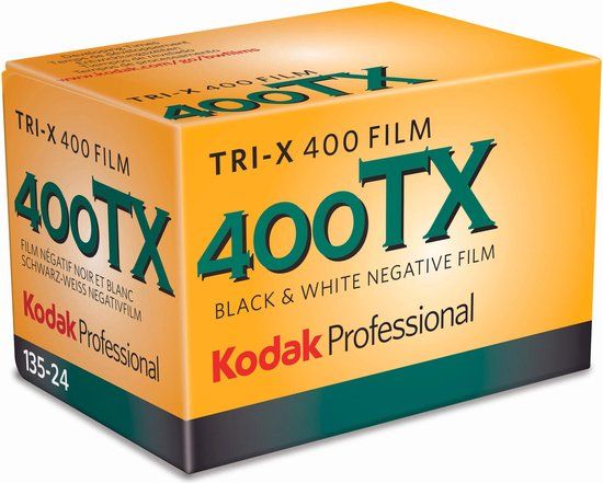 KODAK TRI-X 400 TX 135-24 Zwart/Wit Negatieve films