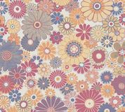 A.S. Création Retro Chic Behang - Floraal - Meerkleurig