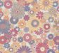 A.S. Création Retro Chic Behang - Floraal - Meerkleurig