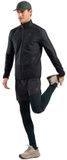 Odlo Essential Insulator Hybrid Jas Zwart M Man