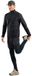 Odlo Essential Insulator Hybrid Jas Zwart M Man