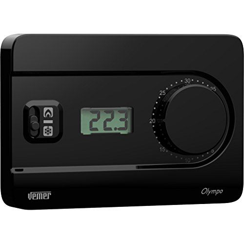 VEMER VE757800 Thermostaat, zwart - 8007951126591