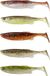Savage Gear Fat Minnow T-Tail 7.5cm 5g Clearwater Mix