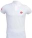 Pathos World Champion Kurzarm-Poloshirt Weiß M Herren