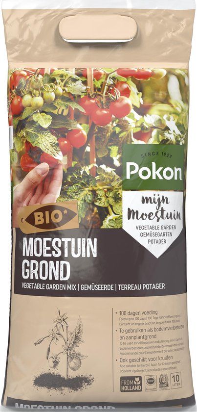Pokon Bio Moestuingrond - 10l