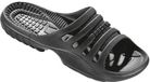 BECO dames badslippers - zwart - maat 42
