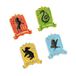 Grupo Erik Set Of 4 Enamel Pins Harry Potter Merchandise