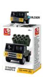 Sluban Builder 44 stuks, M38-B0596B, meerkleurig