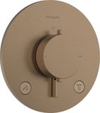 Hansgrohe Ecostat Comfort S - Inbouwthermostaat - Brushed Bronze