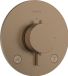Hansgrohe Ecostat Comfort S - Inbouwthermostaat - Brushed Bronze