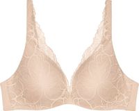 Triumph Body Make-Up Illusion Lace WP - Voorgevormde BH - 85D - Beige