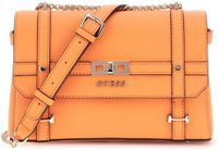 Guess Emilee Luxury Satchel Dames Schoudertas - Orange