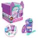 Canal Toys Gabby's Dollhouse Mystery Cat Box Slime Sensory Kit, Mercat Charm, make your own slime, easy storage, purple