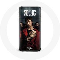 Maniacase Etui voor Samsung Galaxy J5 La Casa De Papel Tokyo Mask