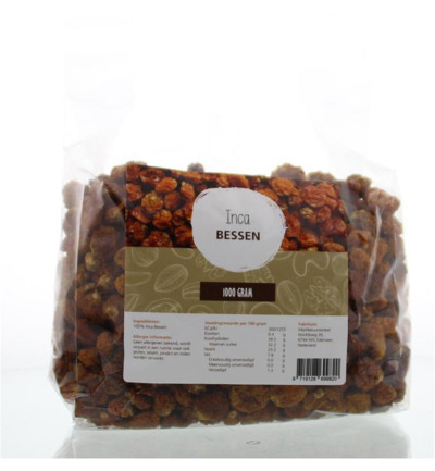 Mijnnatuurwinkel Inca bessen (1000G)