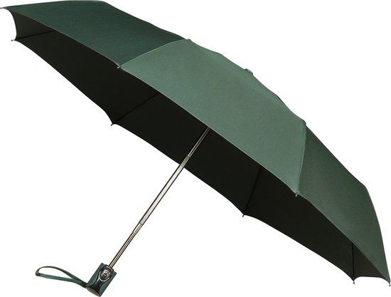 MiniMAX Opvouwbare Paraplu - Ø 100 cm - Donkergroen