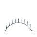 SMD Design Spica Bow 9 bougeoir de l’avent Gris