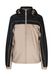 boundry Tussenjas beige / zwart