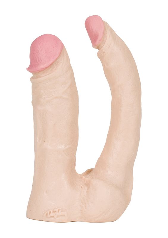 Doc Johnson Natuurlijke Dubbele Penetrator - 0782421241704