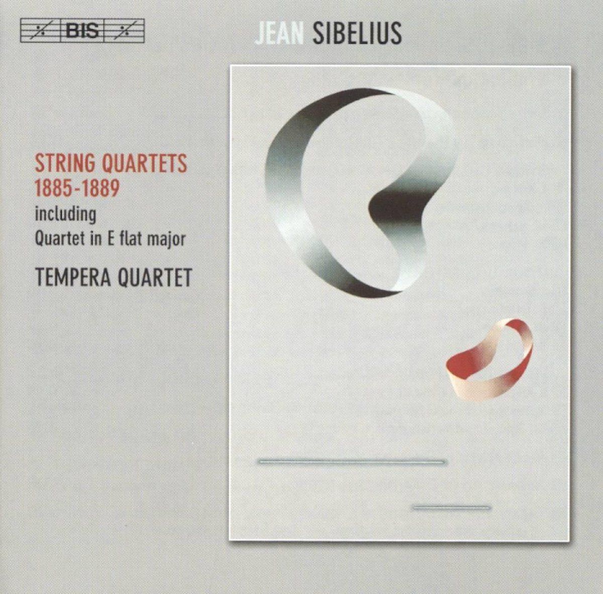 OUTHERE Sibelius - (56) Str.Qu.1885-8