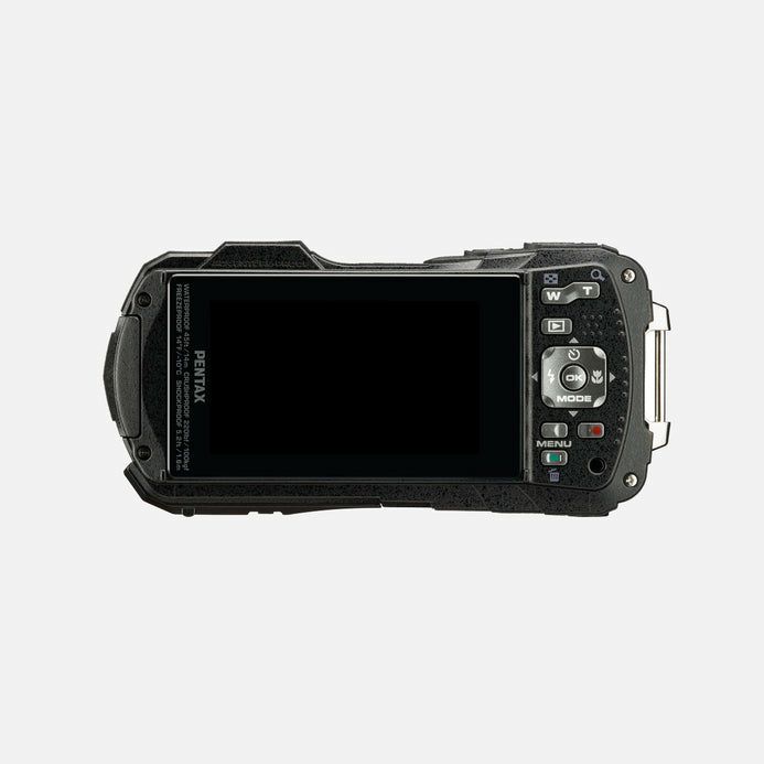 Pentax WG-90 - 16MP Waterproof Digital Camera - Black