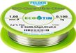 Felder ISO-Core Ultra Clear SAC305 Soldeertin Spoel Sn96,5Ag3Cu0,5 0.100 kg 1 mm