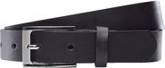 Babista Leren Riem - 90 cm - Zwart