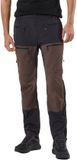 Swedemount Lofoten Stretch PANTSOUT Outdoor broek Heren Zwart/Donkerbruin Maat S