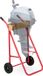 Merkloos Relaxdays Buitenboordmotor Trolley - Rood