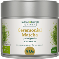 Holland & Barrett ORIGIN Ceremonial Matcha Poeder - 30g