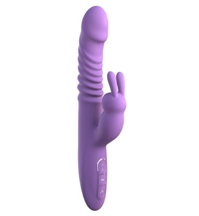 Fantasy For Her Her Stotende Rabbit Vibrator (Paars)