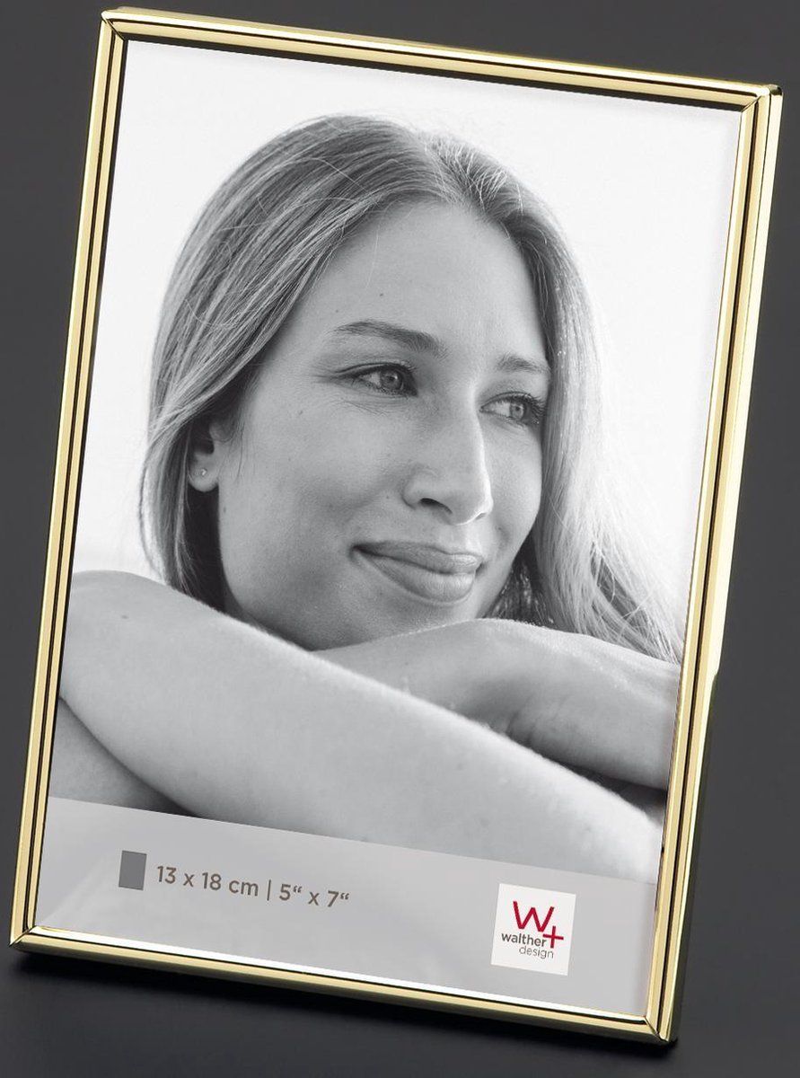 Walther Chloe - Fotolijst - 13x18 cm - Goud