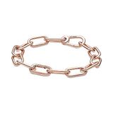 Pandora ME 14k Rose gold-plated link bracelet