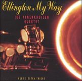 Coast2Coast Joe Vanenkhuizen Quartet - Ellington My Way (CD)