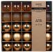 Inge's Christmas Decor 55205P419 Kerstbal Glas Goud 25 stuk(s)