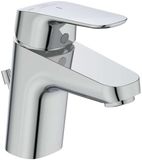 Ideal Standard CeraFlex Wastafelkraan met afvoer, BlueStart, chroom B1711AA