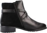 Clarks Shoes Havisham Bay Booties Zwart EU 39 1/2 Vrouw