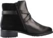 Clarks Shoes Havisham Bay Booties Zwart EU 39 1/2 Vrouw