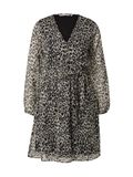 ONLY Getailleerde blousejurk met all-over motief model 'CERA'