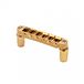 Gear4music Guitarworks Tune-O-Matic Brug, Goud