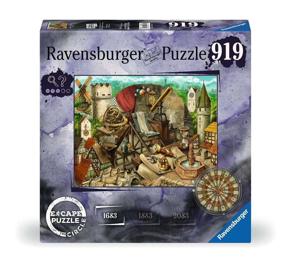 Ravensburger Escape the Circle Anno 1683 Puzzle - 919 Pieces