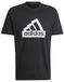 adidas Heren MODERN ESSENTIALS GRAPHIC TEE, BLACK, M Tall