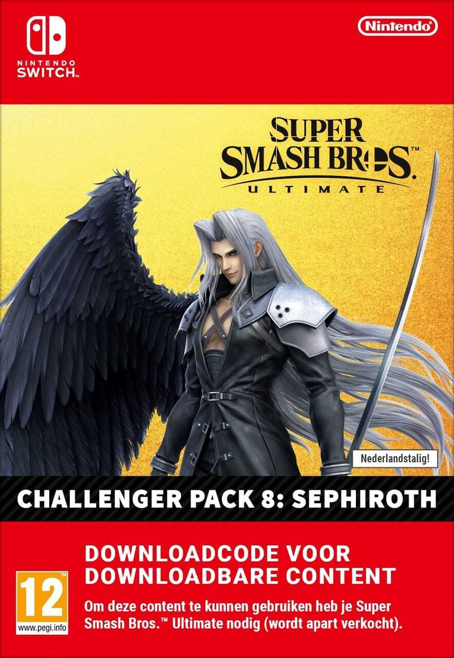 Nintendo AOC Super Smash Bros. Ultimate Challenger Pack 8: Sephiroth from FINAL FANTASY VII DLC (extra content) Nintendo Switch