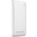 RealPower Powerbank 10000 mAh Quick Charge, USB PD USB-A, USB-C Wit