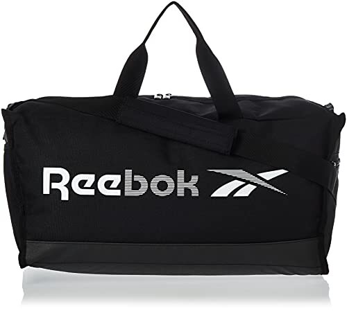 Reebok Training Essentials Grip-tas voor volwassenen, uniseks, zwart/wit, eenheidsmaat