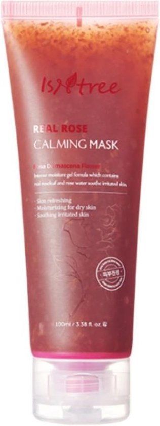 Isntree Real Rose Calming Masker 100 ml