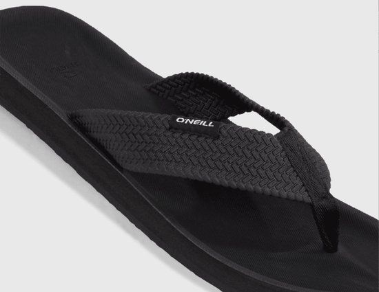 O'Neill Heren Slipper Chad Sandals Black Out | Zwart | Maat: 39