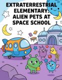 Extraterrestrial Elementary Alien Pets at Space School