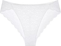 Triumph Amourette Highleg Tai Dames Onderbroek - Wit - Maat 36