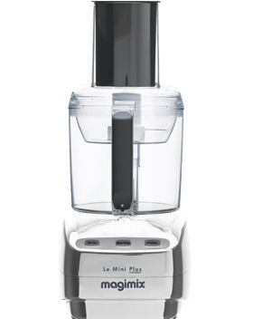 Magimix Mini Plus Foodprocessor - 400W - Chroom